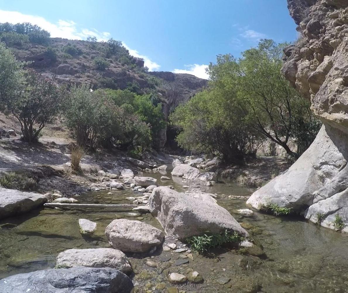 Albergue La Paz De Las Alpujarras Padules Eksteriør bilde